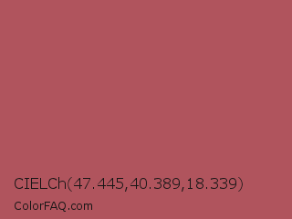 CIELCh 47.445,40.389,18.339 Color Image