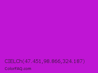 CIELCh 47.451,98.866,324.187 Color Image