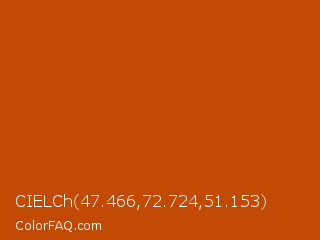 CIELCh 47.466,72.724,51.153 Color Image