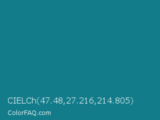 CIELCh 47.48,27.216,214.805 Color Image