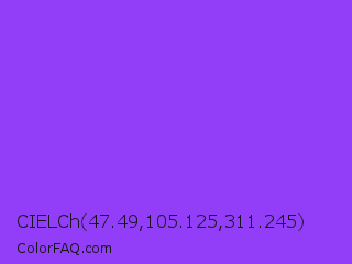 CIELCh 47.49,105.125,311.245 Color Image