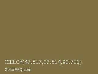 CIELCh 47.517,27.514,92.723 Color Image