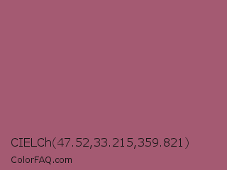 CIELCh 47.52,33.215,359.821 Color Image