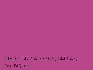 CIELCh 47.54,55.975,344.643 Color Image