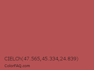 CIELCh 47.565,45.334,24.839 Color Image