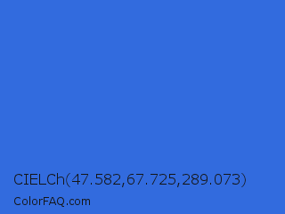 CIELCh 47.582,67.725,289.073 Color Image