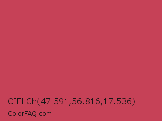 CIELCh 47.591,56.816,17.536 Color Image