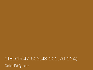 CIELCh 47.605,48.101,70.154 Color Image