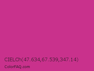 CIELCh 47.634,67.539,347.14 Color Image