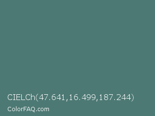 CIELCh 47.641,16.499,187.244 Color Image