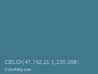 CIELCh 47.742,21.1,230.208 Color Image