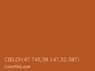 CIELCh 47.745,58.147,52.587 Color Image