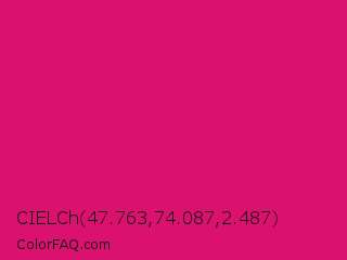 CIELCh 47.763,74.087,2.487 Color Image