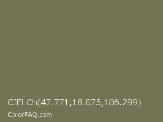 CIELCh 47.771,18.075,106.299 Color Image