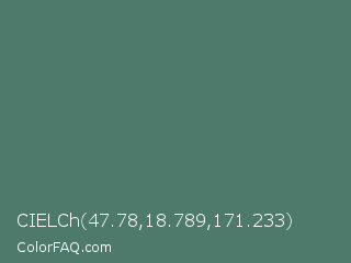 CIELCh 47.78,18.789,171.233 Color Image