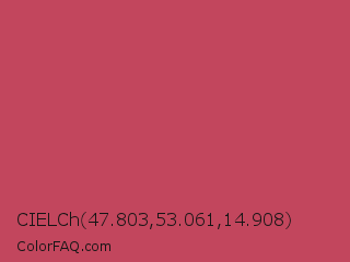 CIELCh 47.803,53.061,14.908 Color Image
