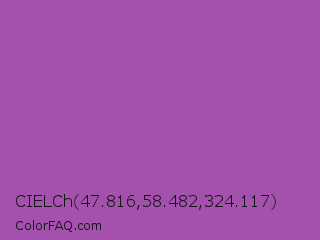CIELCh 47.816,58.482,324.117 Color Image