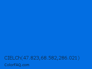 CIELCh 47.823,68.582,286.021 Color Image