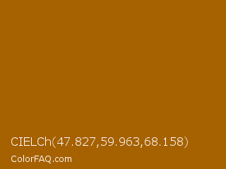 CIELCh 47.827,59.963,68.158 Color Image