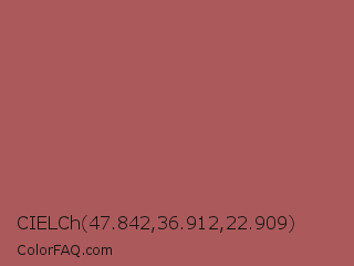CIELCh 47.842,36.912,22.909 Color Image