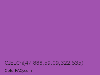 CIELCh 47.888,59.09,322.535 Color Image