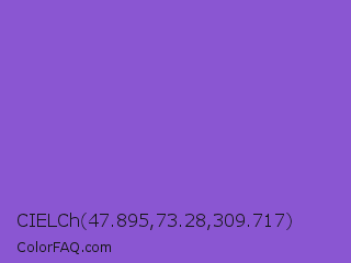 CIELCh 47.895,73.28,309.717 Color Image