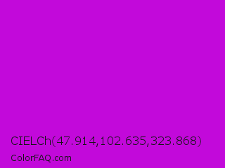 CIELCh 47.914,102.635,323.868 Color Image