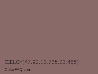 CIELCh 47.92,13.735,23.486 Color Image