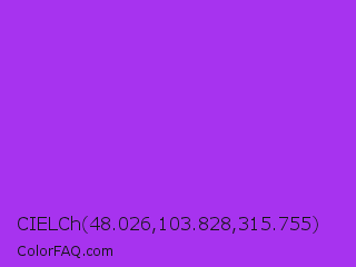 CIELCh 48.026,103.828,315.755 Color Image