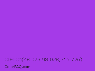 CIELCh 48.073,98.028,315.726 Color Image