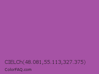 CIELCh 48.081,55.113,327.375 Color Image