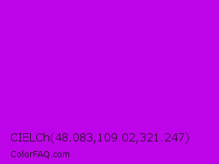 CIELCh 48.083,109.02,321.247 Color Image