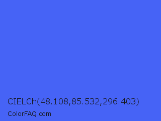 CIELCh 48.108,85.532,296.403 Color Image