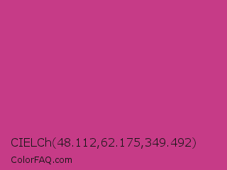 CIELCh 48.112,62.175,349.492 Color Image