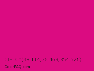 CIELCh 48.114,76.463,354.521 Color Image