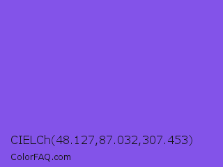 CIELCh 48.127,87.032,307.453 Color Image