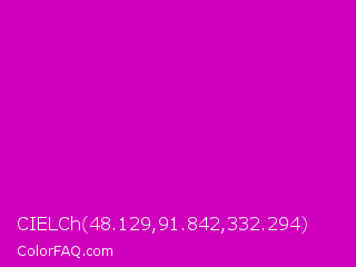 CIELCh 48.129,91.842,332.294 Color Image