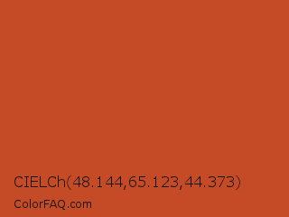 CIELCh 48.144,65.123,44.373 Color Image