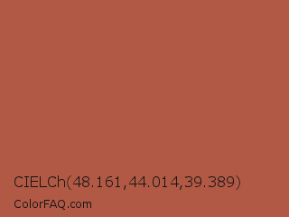CIELCh 48.161,44.014,39.389 Color Image