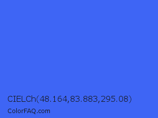 CIELCh 48.164,83.883,295.08 Color Image