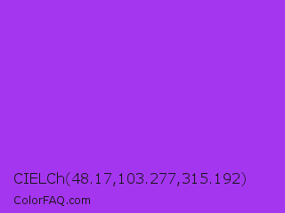 CIELCh 48.17,103.277,315.192 Color Image