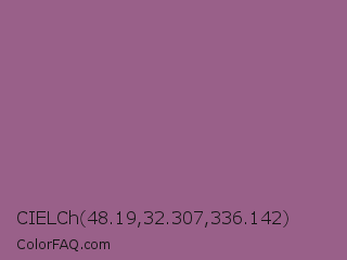 CIELCh 48.19,32.307,336.142 Color Image
