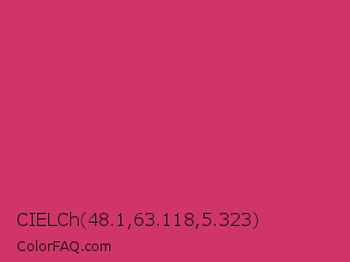 CIELCh 48.1,63.118,5.323 Color Image