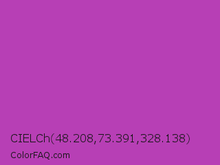CIELCh 48.208,73.391,328.138 Color Image