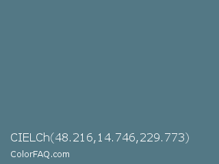 CIELCh 48.216,14.746,229.773 Color Image