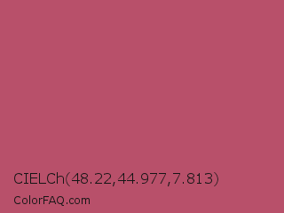 CIELCh 48.22,44.977,7.813 Color Image