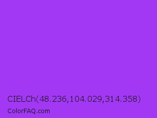 CIELCh 48.236,104.029,314.358 Color Image
