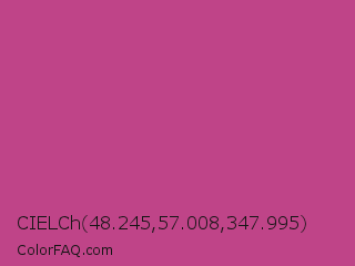 CIELCh 48.245,57.008,347.995 Color Image