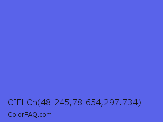 CIELCh 48.245,78.654,297.734 Color Image