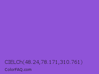 CIELCh 48.24,78.171,310.761 Color Image